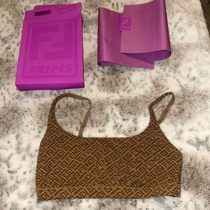 Skims x Fendi Bralette